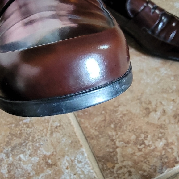 PRADA Penny Brown Loafer Size 8.5 - Picture 12 of 16